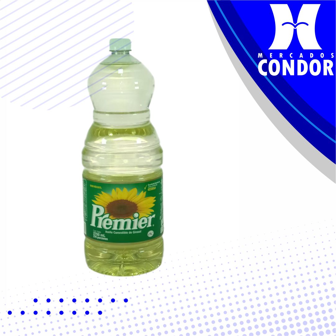 ACEITE DE GIRASOL 2700 ML
