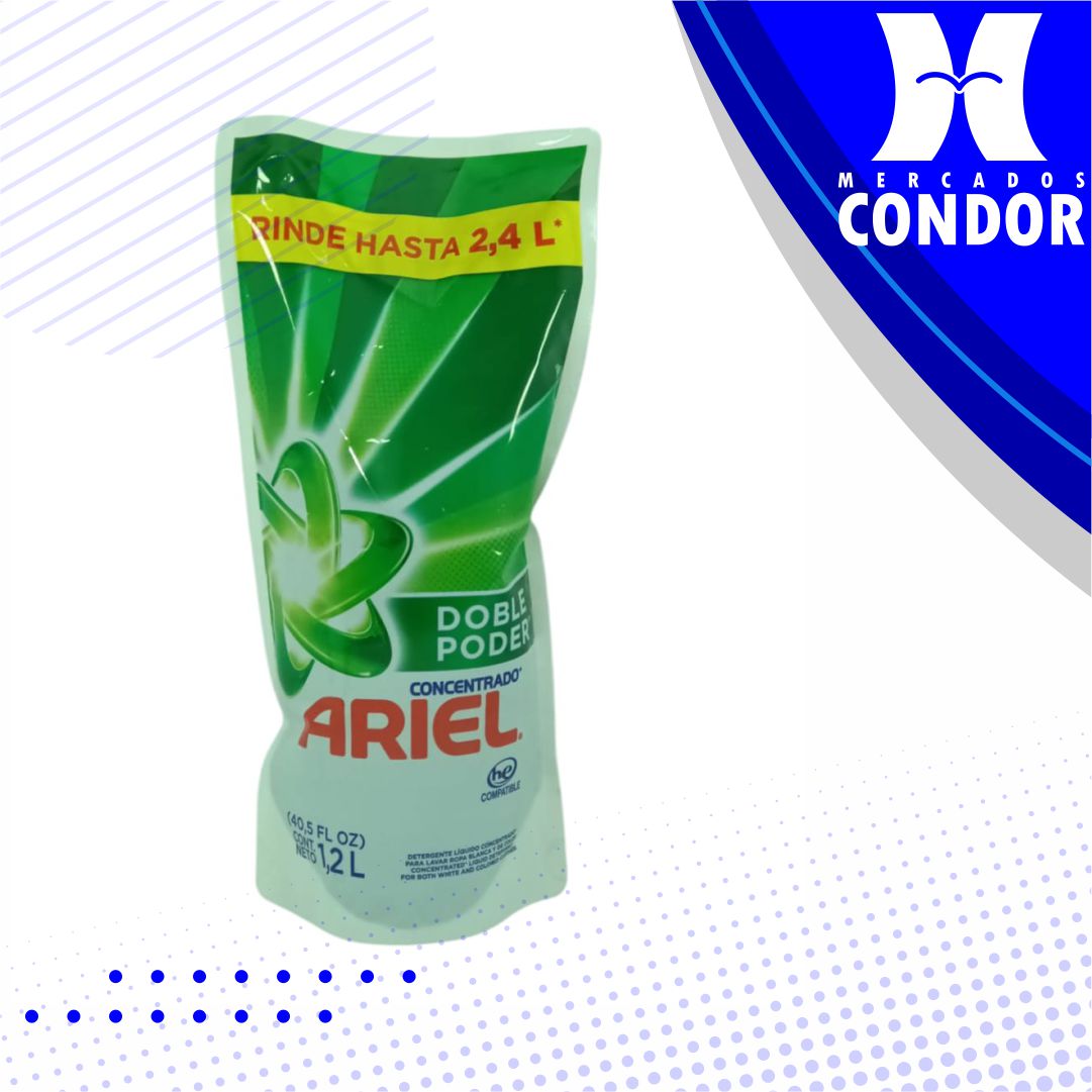 ARIEL CONCENTRADO DOBLE PODER