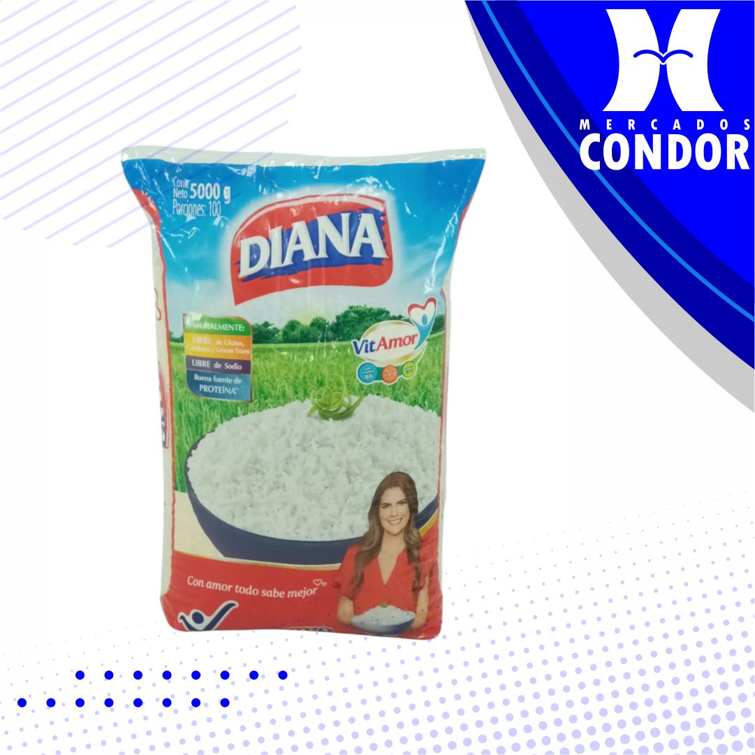 ARROZ DIANA 5000 G