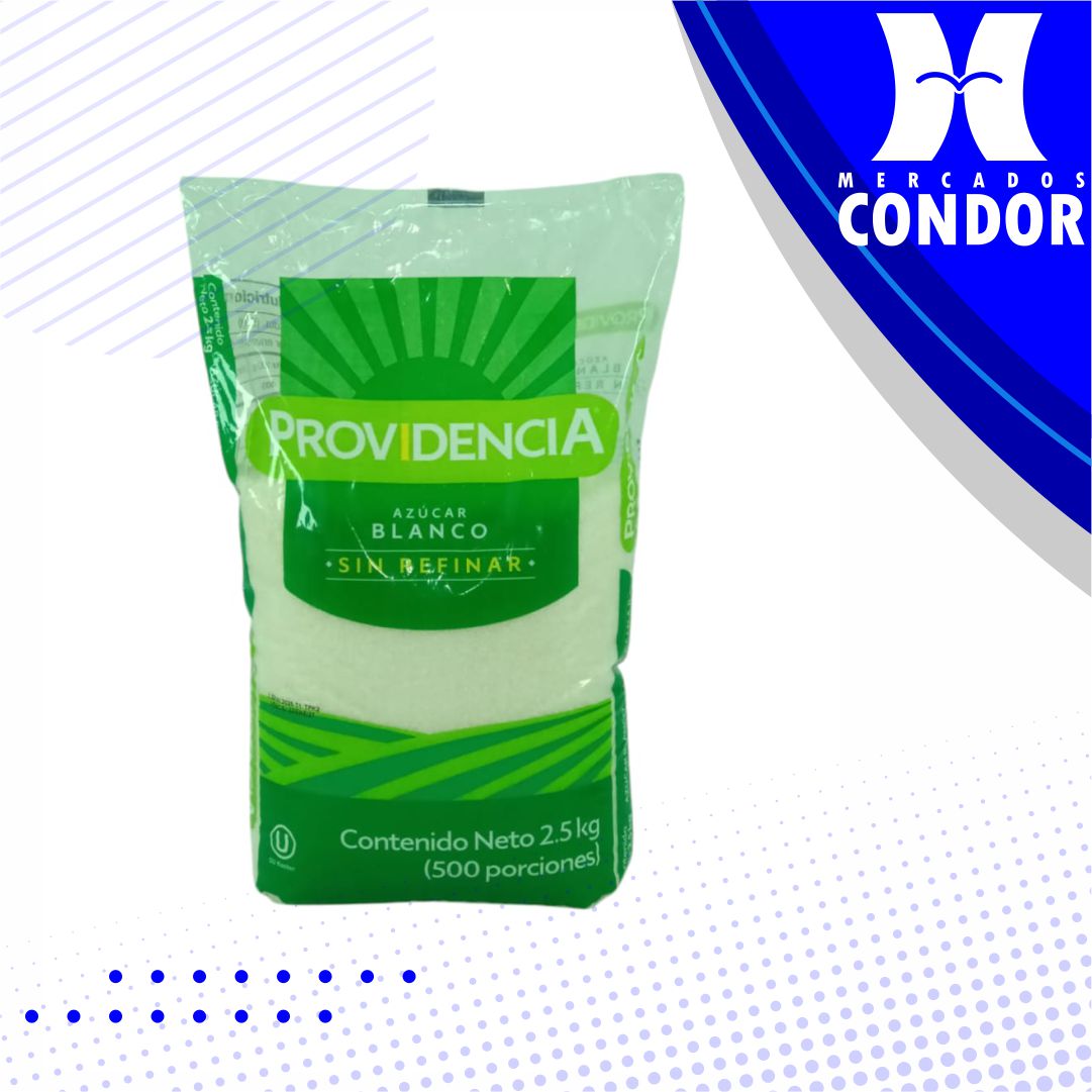 AZUCAR PROVIDENCIA 2.5 G