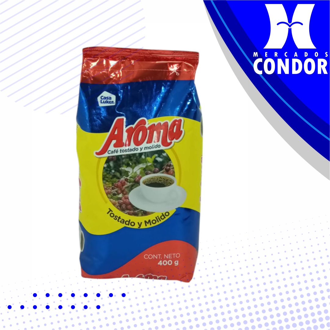 CAFÉ AROMA 400 G