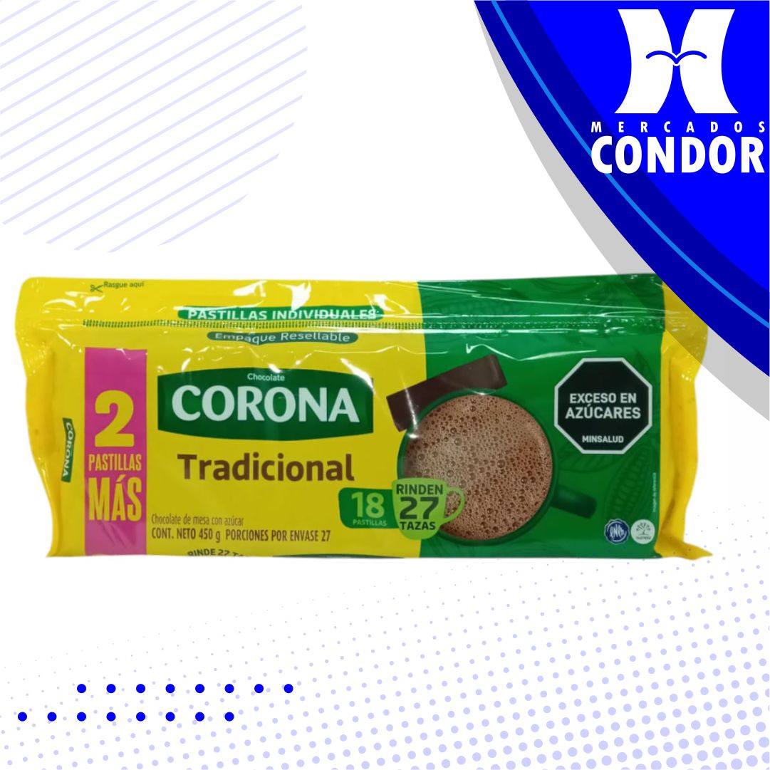 CHOCOLATE CORONA TRADICIONAL