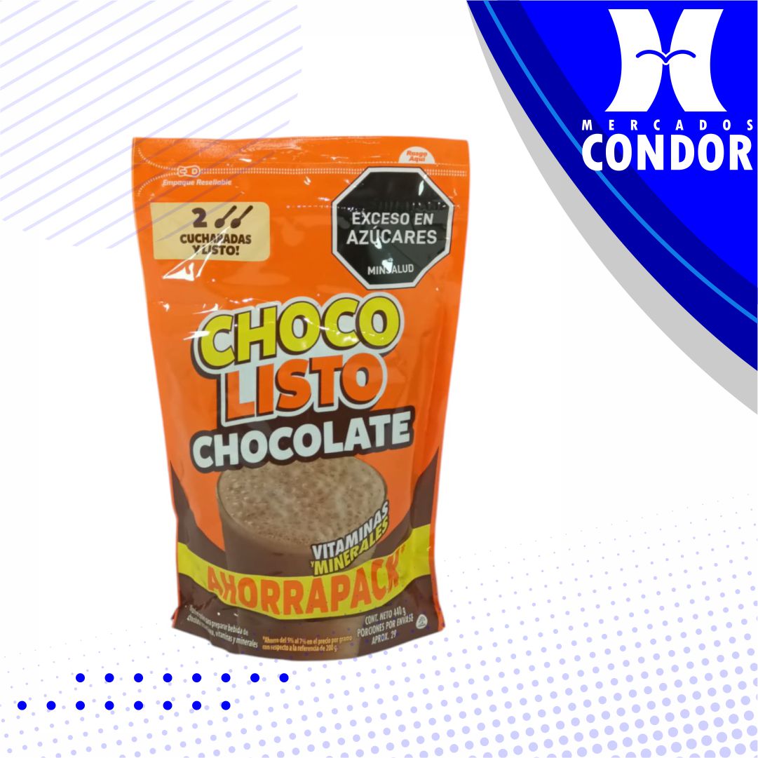 CHOCOLISTO 440 G