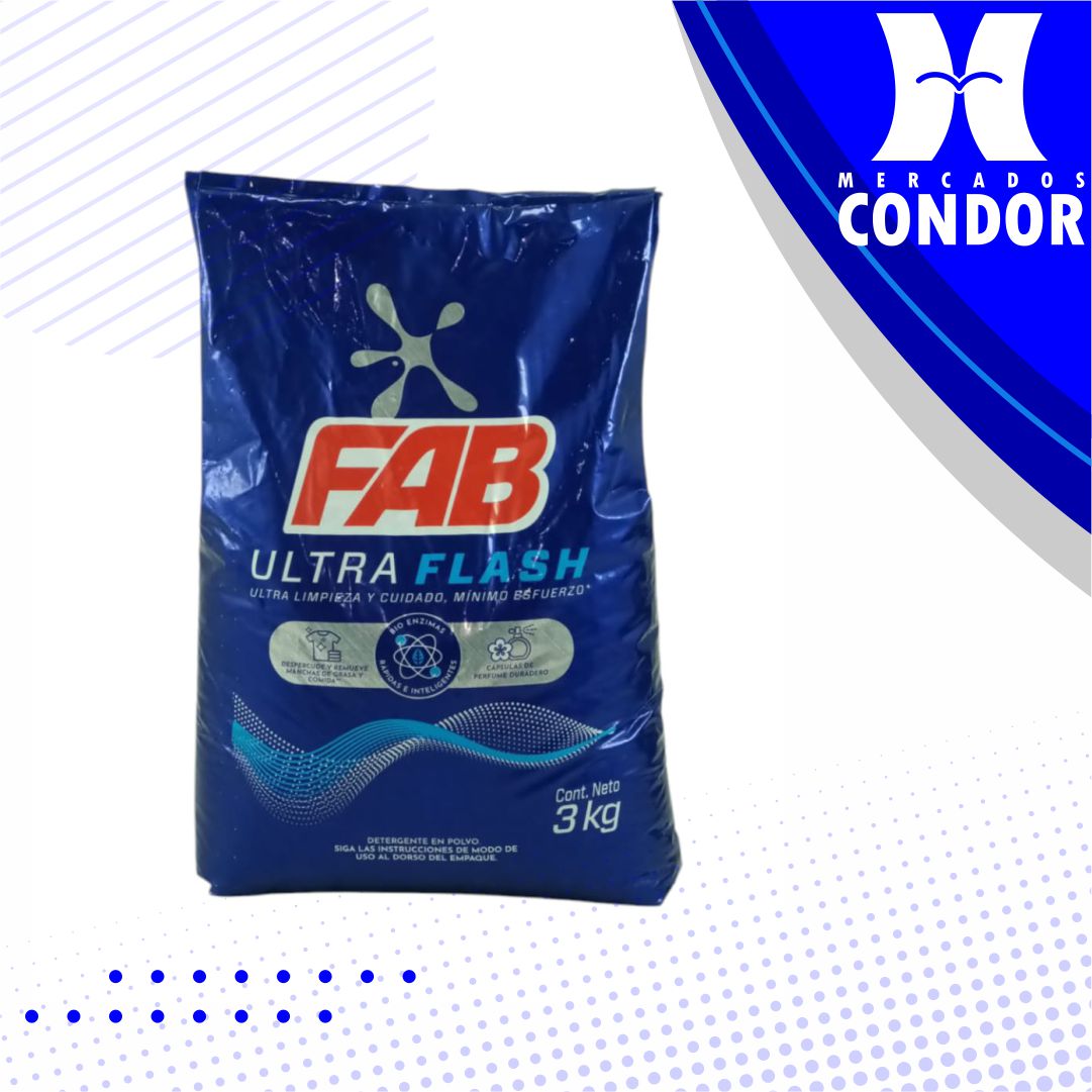 FAB ULTRA FLASH 3 KL