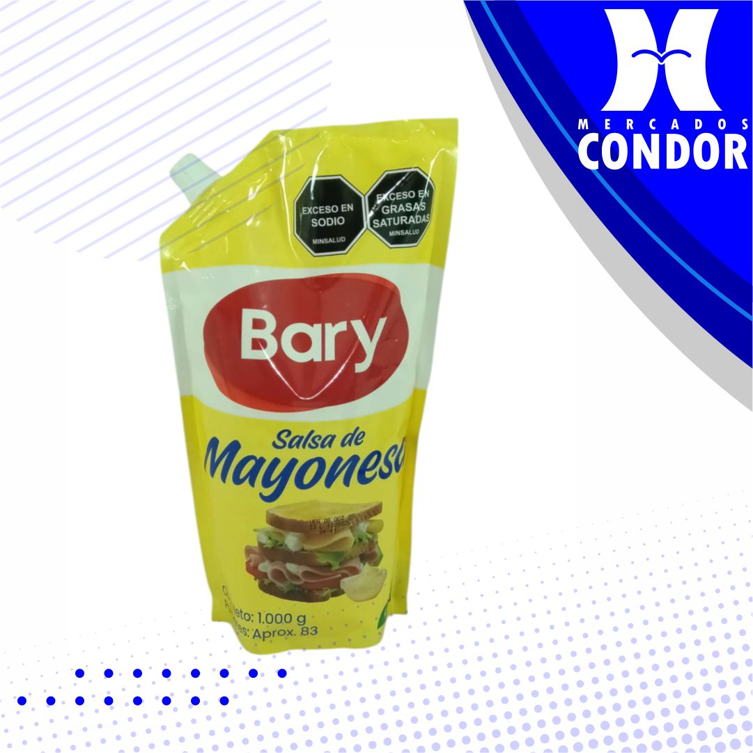 MAYONESA BARY 1000 G