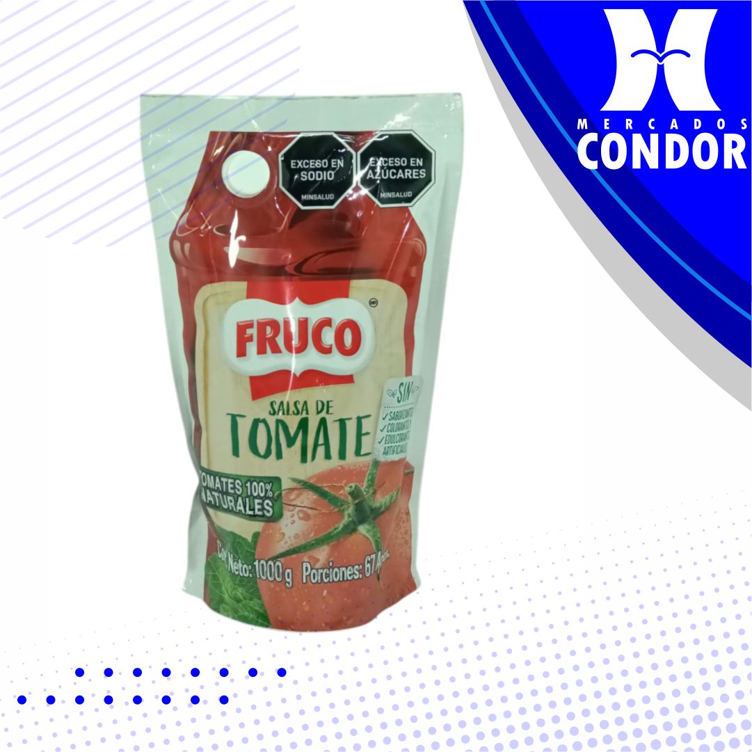 SALSA DE TOMATE FRUCO