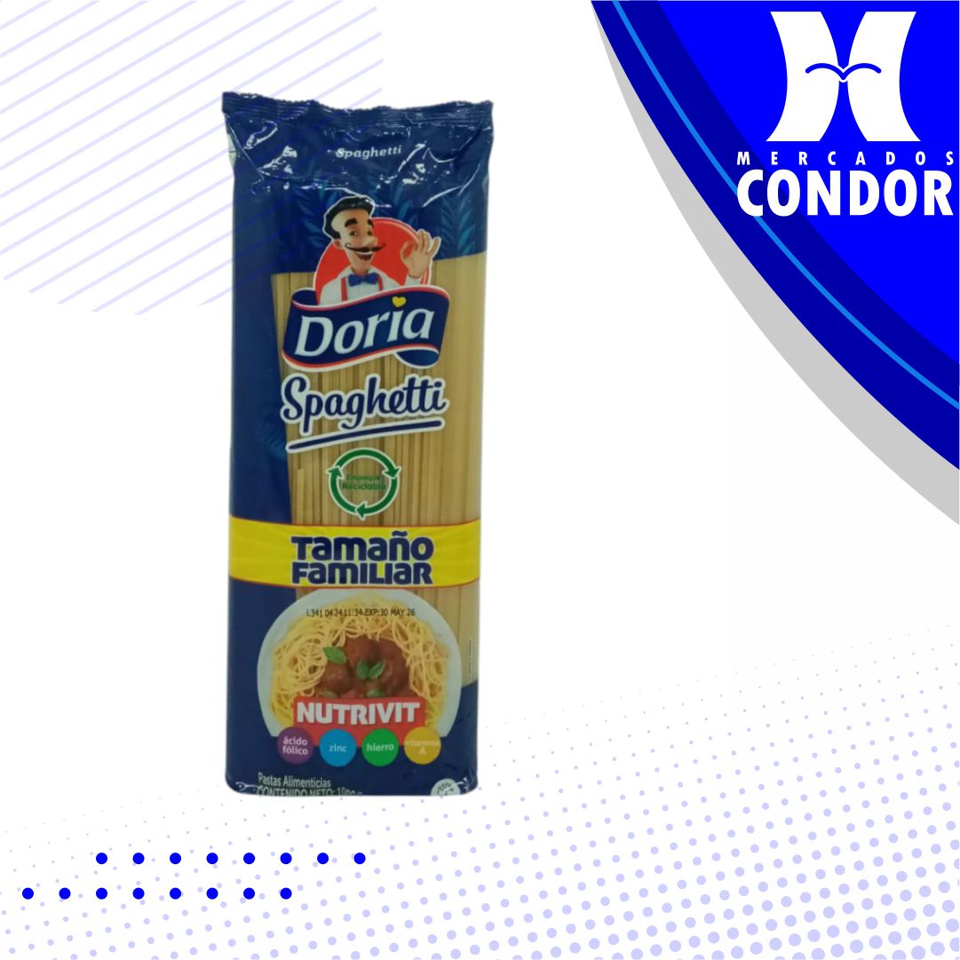 SPAGUETTI DORIA 1000 G